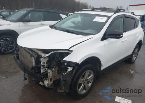 2015 Toyota Rav4 Xle from USA, damaged, VIN 2T3RFREV2FW255882